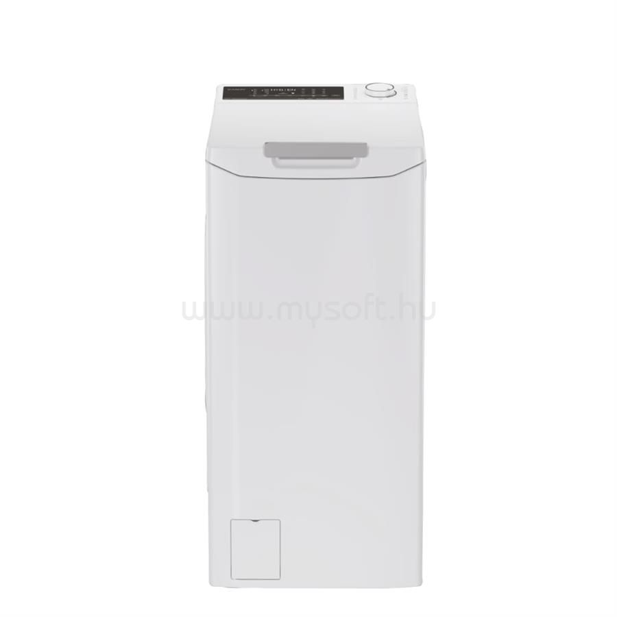 CANDY TCA286TM5-S felültöltős mosógép