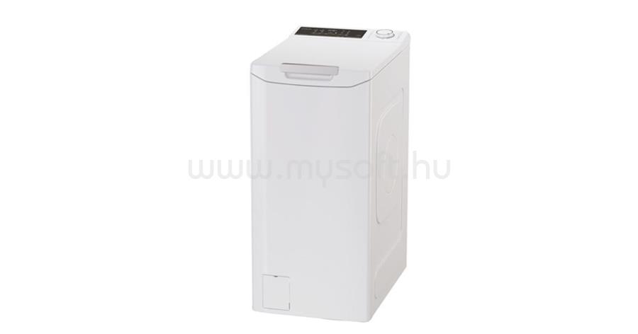 CANDY TCA474TM5-S felültöltős mosógép