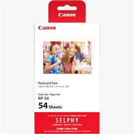 CANON RP54IN fotópapír+festék (10x15cm, 54 lap) 8567B001 small