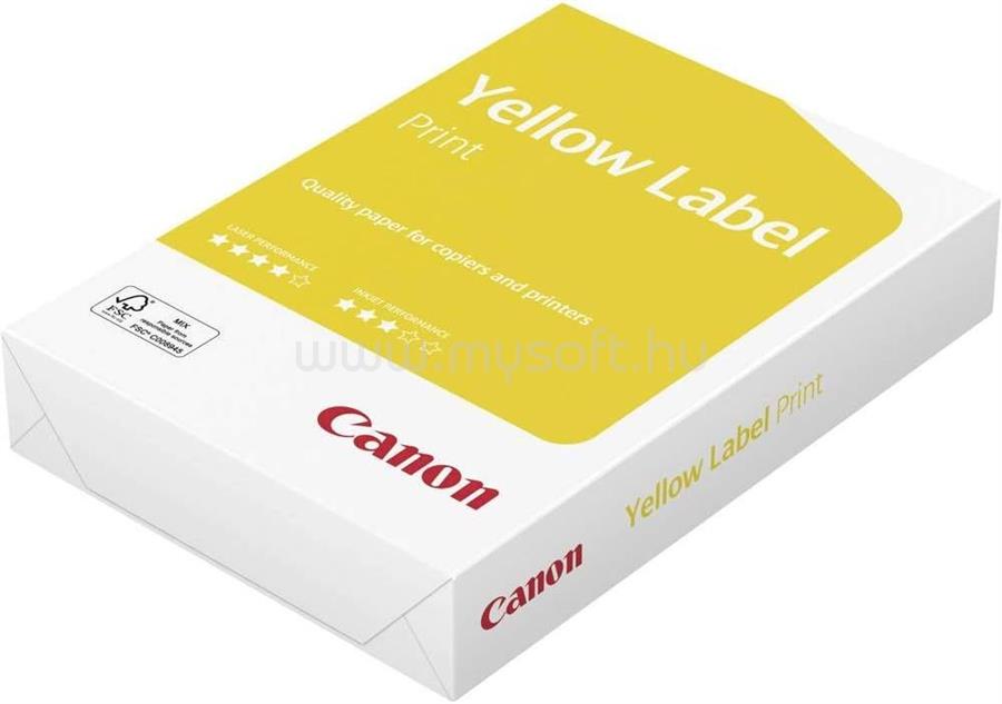 CANON A4 fénymásolópapír 80g/m2 500db/Csomag
