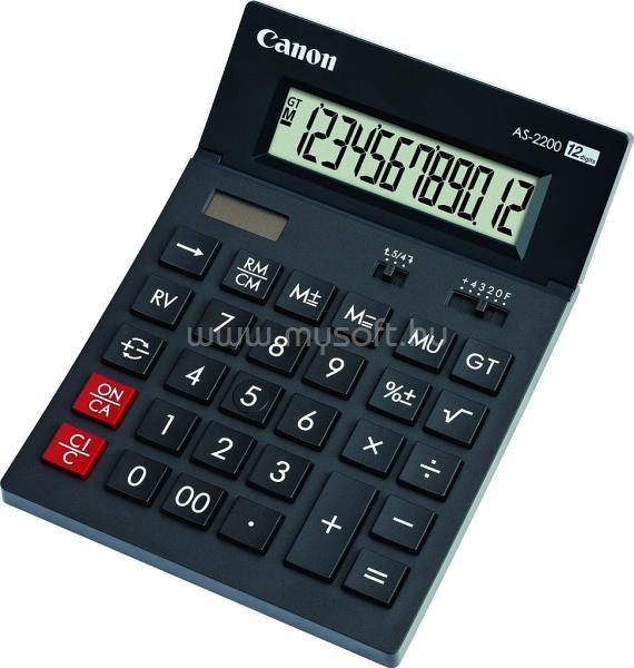 CANON AS-2200 CALCULATOR .