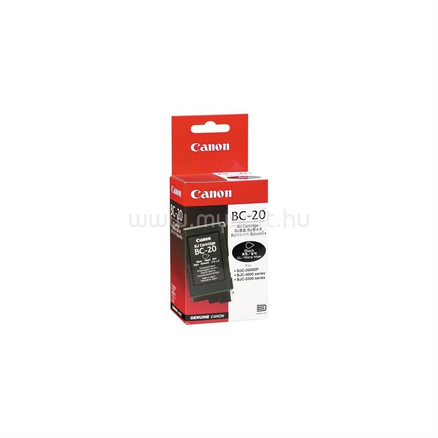 CANON BC20 tintapatron ORIGINAL