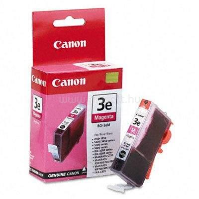 CANON BCI-3e magenta eredeti tintapatron