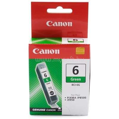 CANON BCI-6 zöld eredeti tintapatron