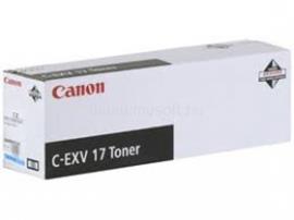 CANON C-EXV17 kék eredeti toner 0261B002 small