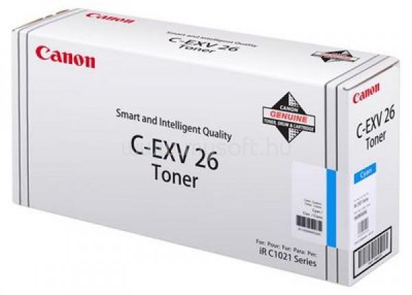 CANON Toner C-EXV26 Kék (6000 oldal)