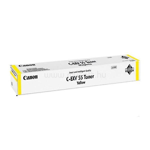 CANON Toner C-EXV55 Sárga (18 000 oldal)