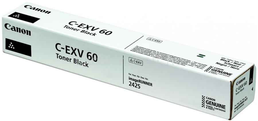 CANON Toner C-EXV60 Fekete (10 200 oldal)