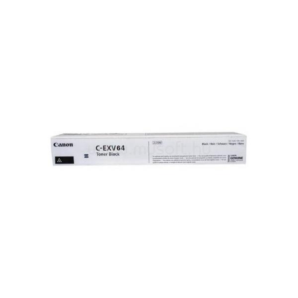 CANON Toner C-EXV64 Fekete (38000 oldal)