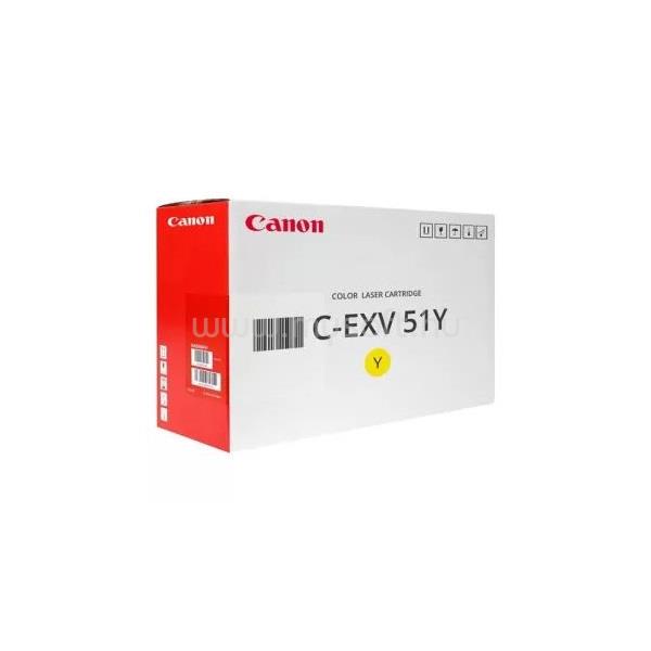 CANON Toner C-EXV64 Sárga (25500 oldal)