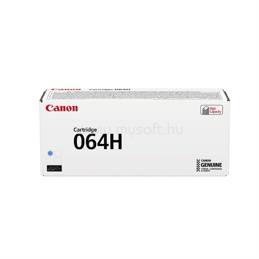 CANON Toner CRG064H Kék (10 400 oldal)