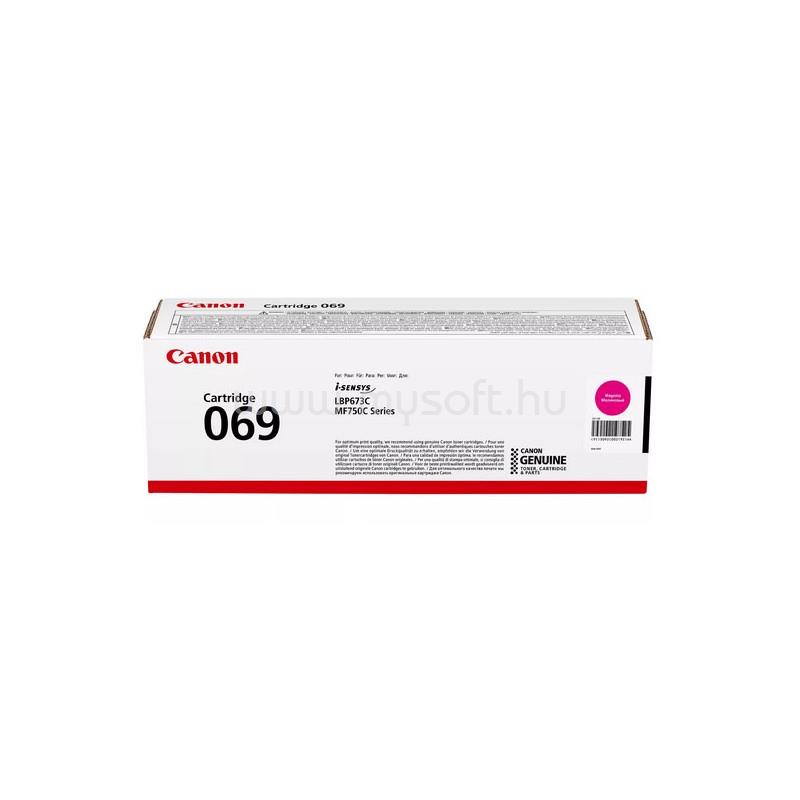 CANON Toner CRG069 Magenta (1900 oldal)