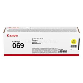 CANON Toner CRG069 Sárga (1900 oldal) 5091C002 small