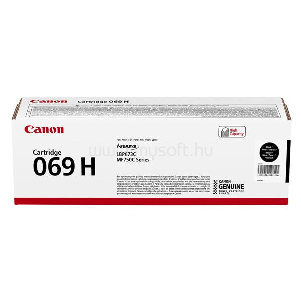 CANON Toner CRG069H Fekete (7600 oldal)