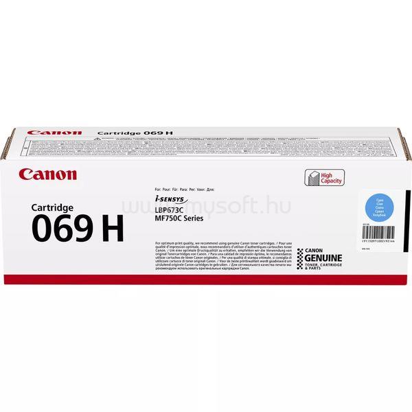 CANON Toner CRG069H Kék (5500 oldal)