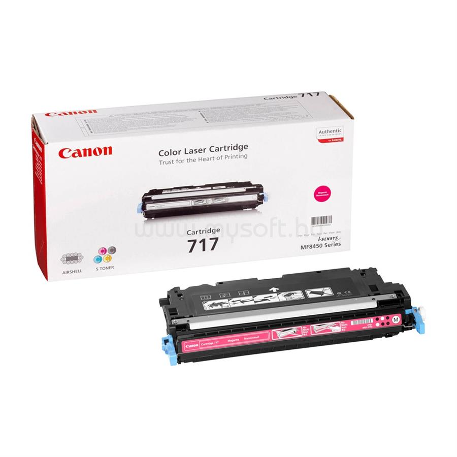CANON CRG717 toner magenta ORIGINAL