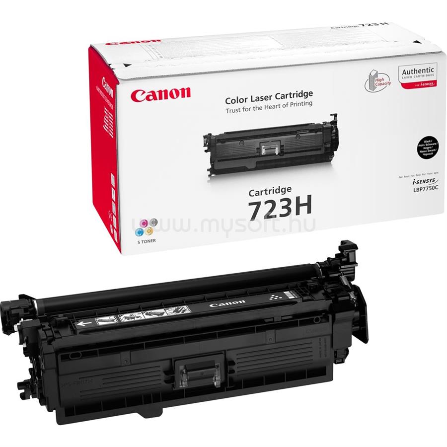 CANON CRG723H toner black ORIGINAL