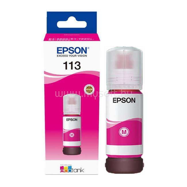 CANON Epson T06B3 (113) magenta eredeti tinta