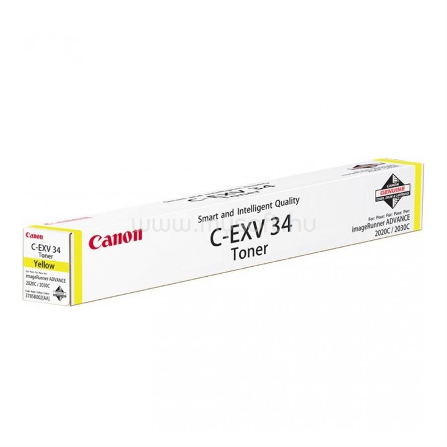 CANON EXV24 toner yellow ORIGINAL