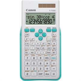 CANON F-715SG EXP DBL CALCULATOR WHITE/BLUE 5730B003 small