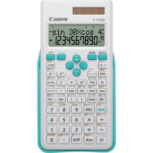 CANON F-715SG EXP DBL CALCULATOR WHITE/BLUE