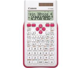 CANON F-715SG EXP DBL CALCULATOR WHITE/MAGENTA 5730B002 small