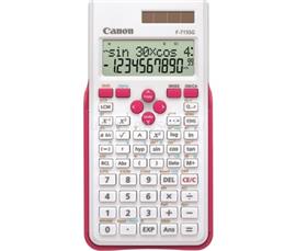 CANON F-715SG EXP DBL CALCULATOR WHITE/MAGENTA 5730B002 small