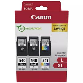 CANON Patron 2x PG-540L BK/ CL-541XL Color Fekete/Színes multipakk (2x11ml/1x15ml) 5224B017 small