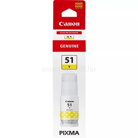 CANON Tintatartály GI-51Y Sárga (70ml) 4548C001 small