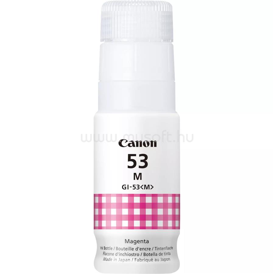 CANON Tintatartály GI-53M Magenta (60ml)