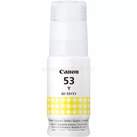 CANON Tintatartály GI-53Y Sárga (60ml) 4690C001 small