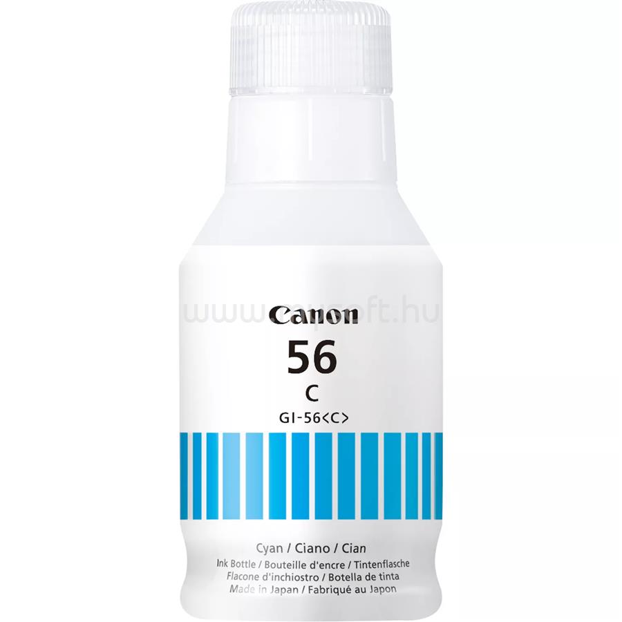 CANON Tintatartály GI-56C Cián (135ml)