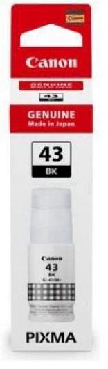 CANON Tintatartály GI-43BK Fekete (3700 oldal)