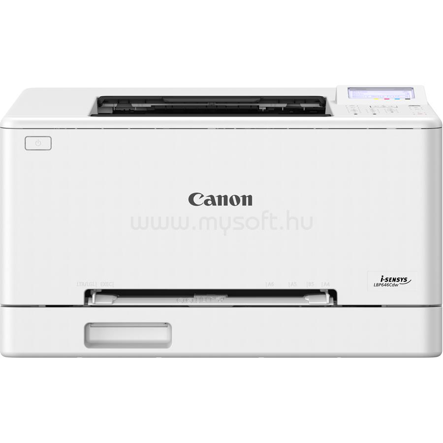 CANON I-SENSYS LBP646CDW színes lézernyomtató (fehér)