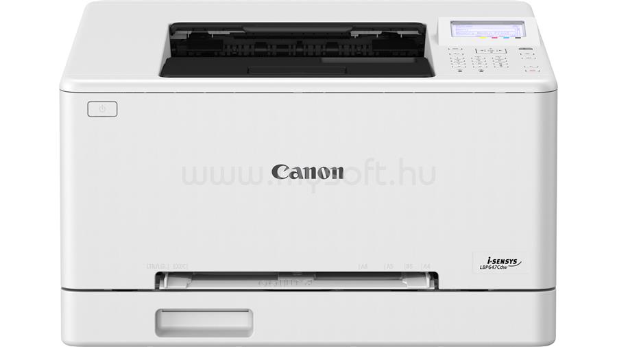 CANON I-SENSYS LBP647CDW színes lézernyomtató (fehér)