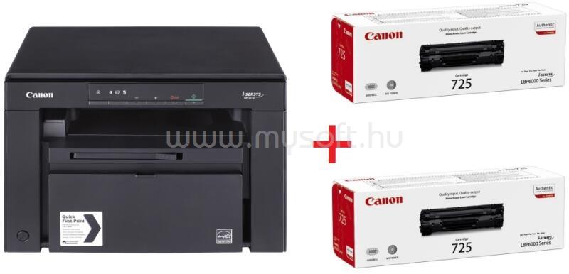 CANON i-SENSYS MF3010 mono lézer multifunkciós nyomtató (+2db CRG725 toner)