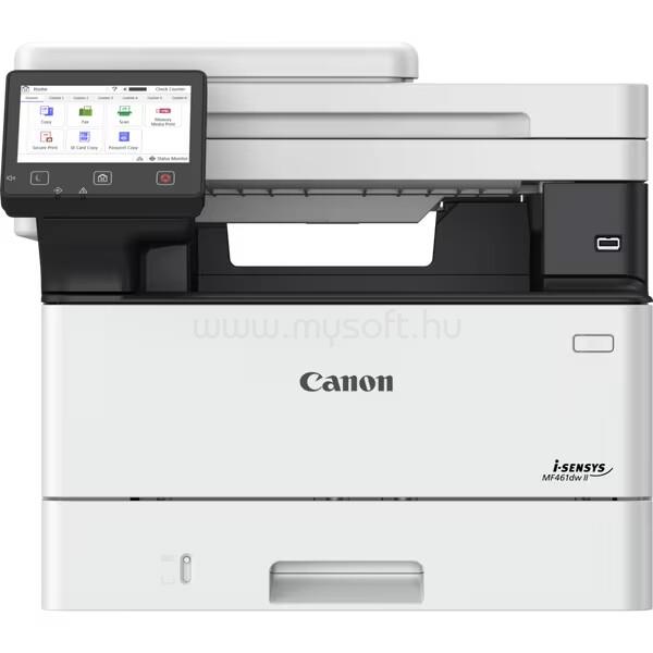 CANON i-SENSYS MF461dw II mono multifunkciós lézernyomtató (fehér)