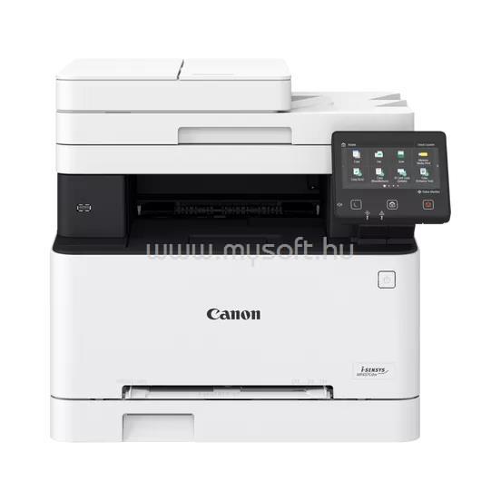 CANON i-SENSYS MF655Cdw színes multifunkciós lézernyomtató (fehér) [BEMUTATÓ DARAB]
