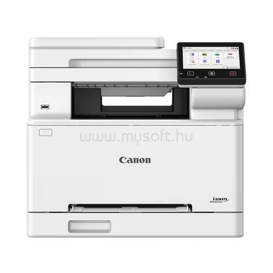 CANON I-SENSYS MF664CDW színes multifunkciós lézernyomtató (fehér) [BEMUTATÓ DARAB]