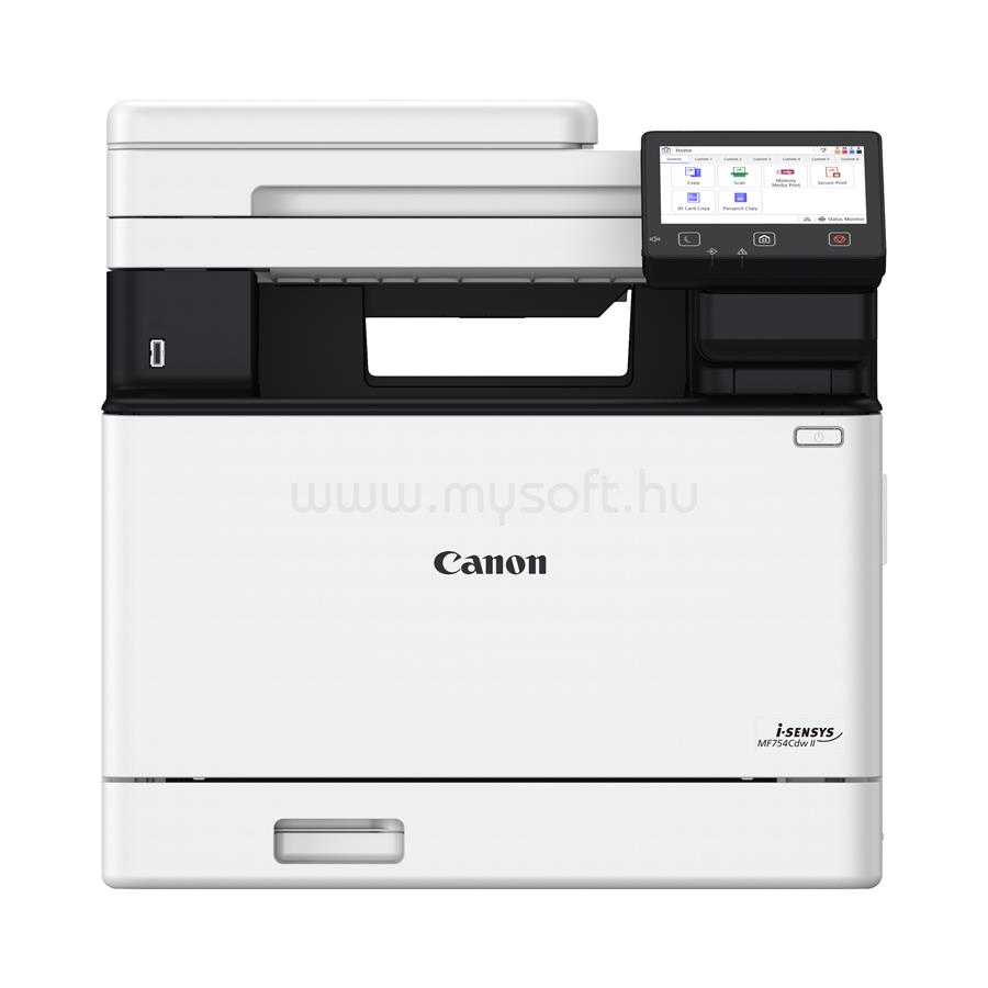 CANON I-SENSYS MF754CDW II színes multifunkciós lézernyomtató (fehér)