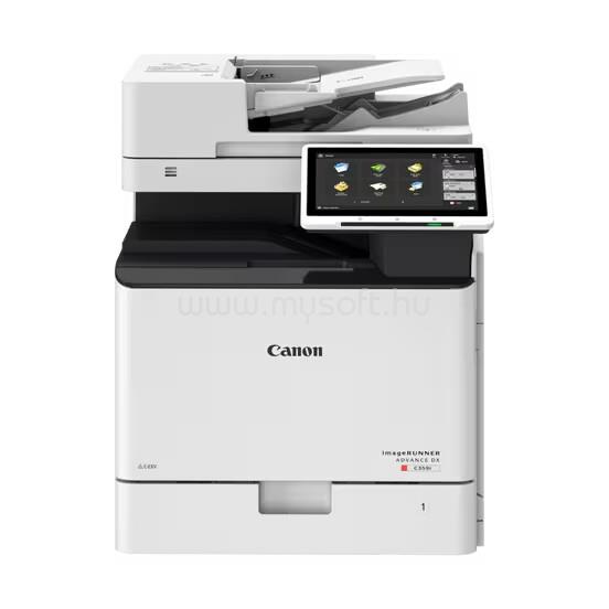 CANON imageRUNNER ADVANCE DX C259i színes multifunkciós lézernyomtató (fehér) INDULÓ TONERT NEM TARTALMAZ