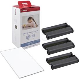 CANON KP-108IN Paper Set | 100x148mm | 3x36ív | CP100/200/220/800 papír + festék 3115B001 small