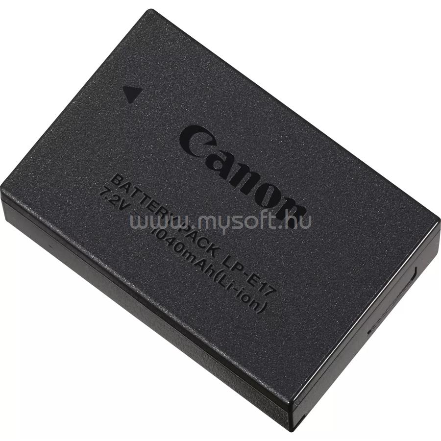 CANON LP-E17 Lithium Ion Battery Pack 1040 mAh