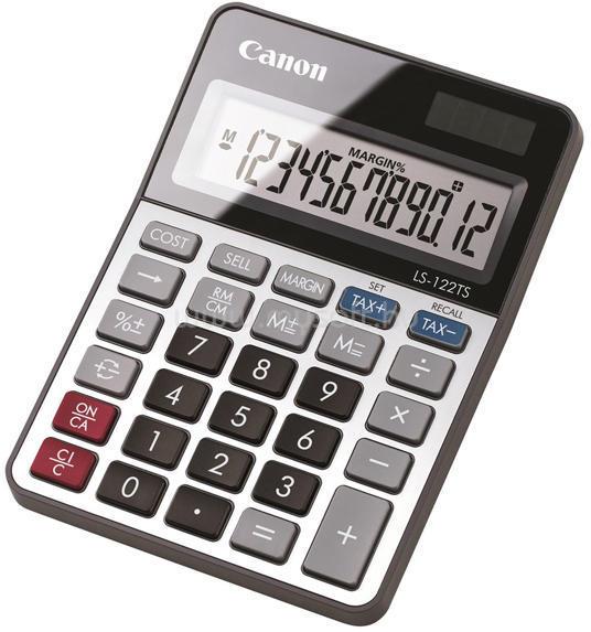 CANON LS-122TS DBL EMEA DESKTOP CALCULATOR