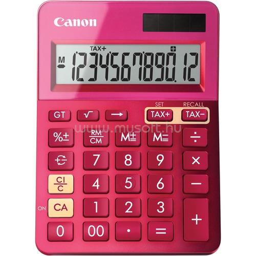 CANON LS-123K számológép (rózsaszín)