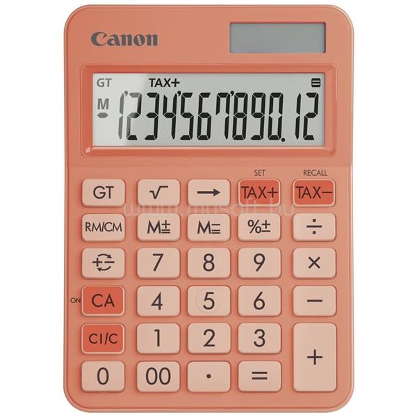 CANON LS-125KB narancssárga számológép