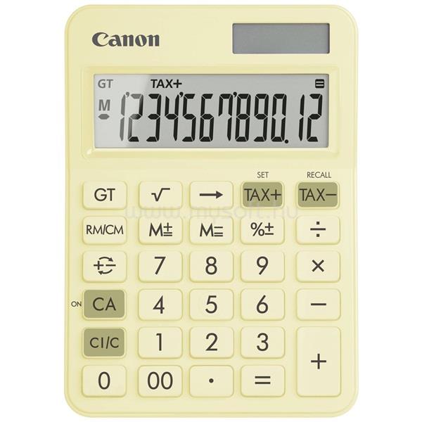 CANON LS-125KB sárga számológép