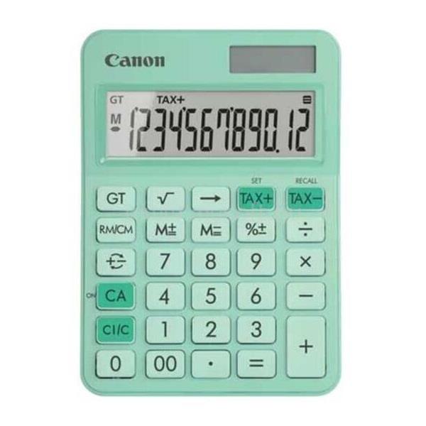 CANON LS-125KB zöld számológép