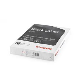 CANON Másolópapír A3, 80g, Black Label Zero 500ív/csomag, PAPIRA3CANBLZ small
