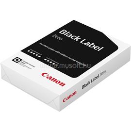 CANON Másolópapír A4, 80g, Black Label Zero 500ív/csomag, PAPA480CANBLZ small